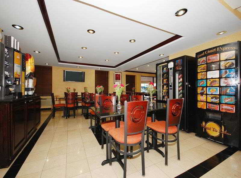 Best Western Jfk Airport New York Restoran fotoğraf