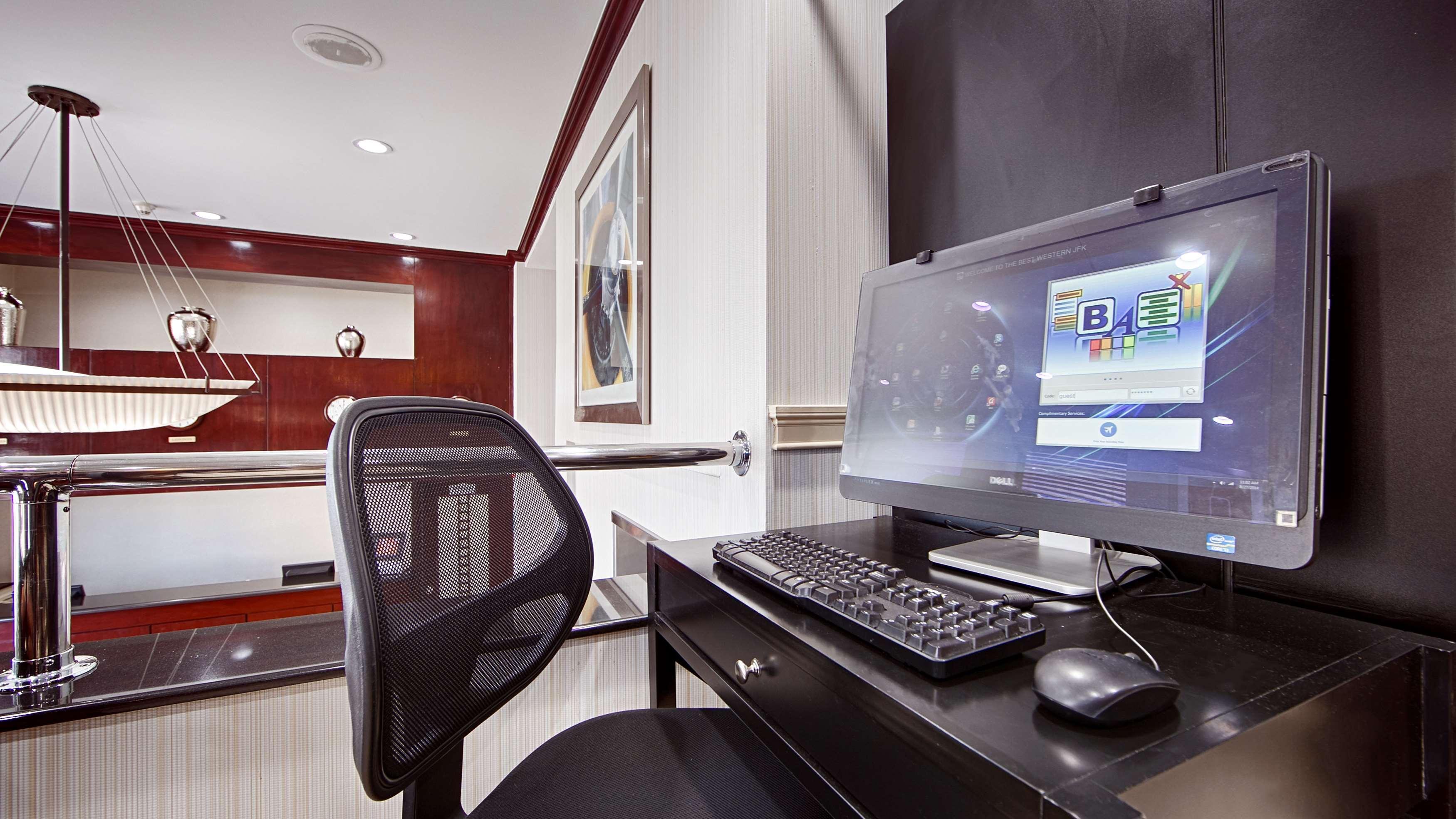 Best Western Jfk Airport New York Dış mekan fotoğraf