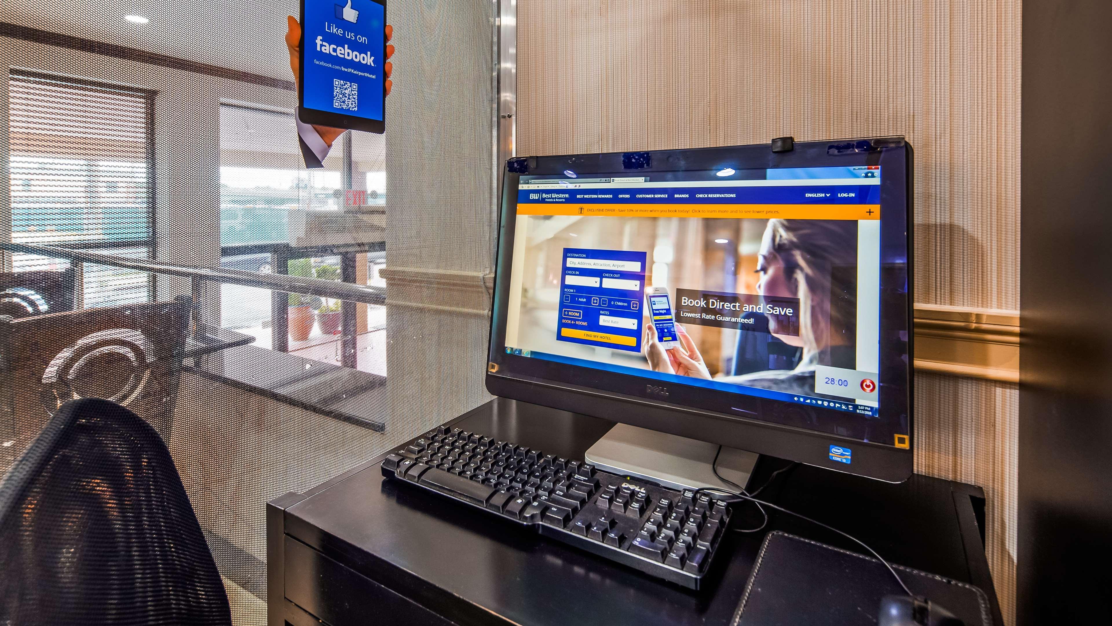 Best Western Jfk Airport New York Dış mekan fotoğraf