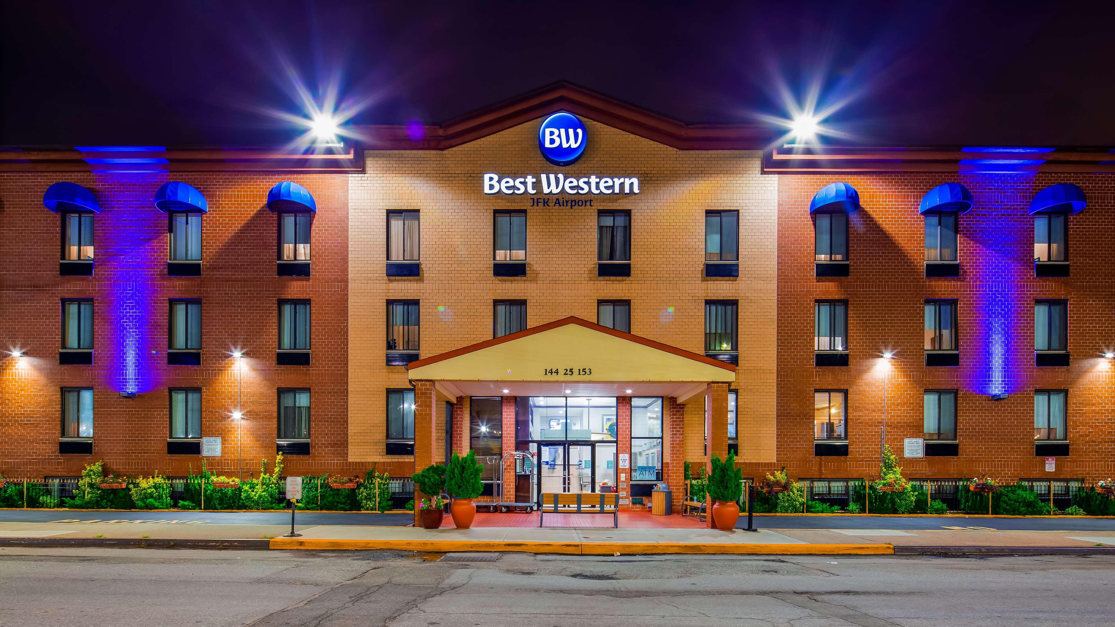 Best Western Jfk Airport New York Dış mekan fotoğraf